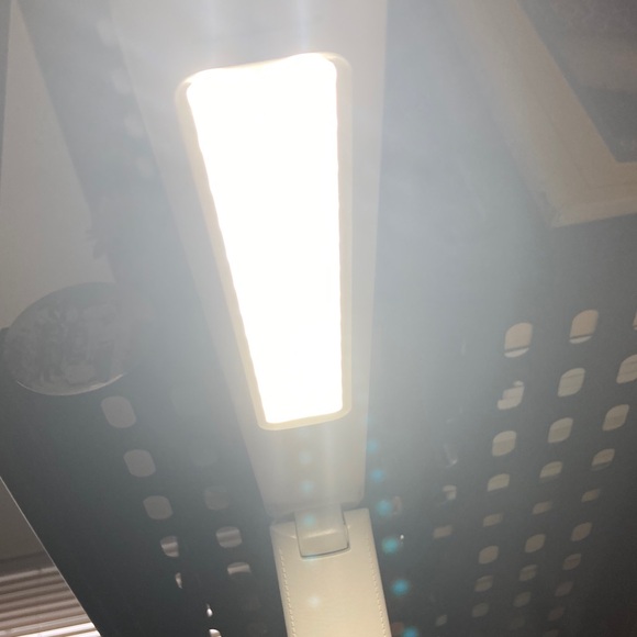 Modern White LED Desk Lamp - Picture 7 of 8